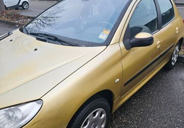 Peugeot 206 99.000 km 1.850 &euro; Rheinstetten 76287