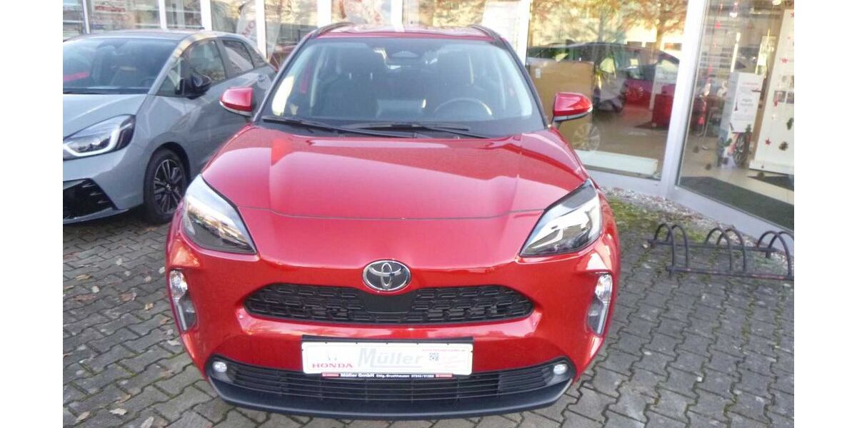 Toyota Yaris Cross 10.800 km 25.890 &euro; Ettlingen-Bruchhausen 76275