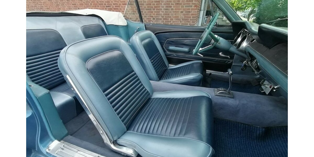 Ford Mustang Cabrio H-Kennzeichen Automatik 75.137 km 34.998 &euro; Landau 76829