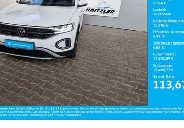 VW T-Roc 12.400 km 21.980 &euro; Gernsbach 76593