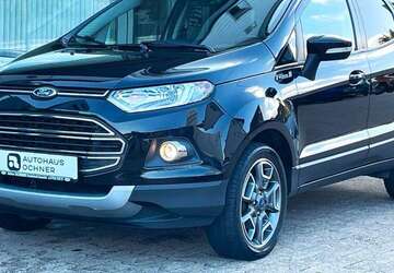 Ford EcoSport 70.400 km 10.790 &euro; Straubenhardt 75334