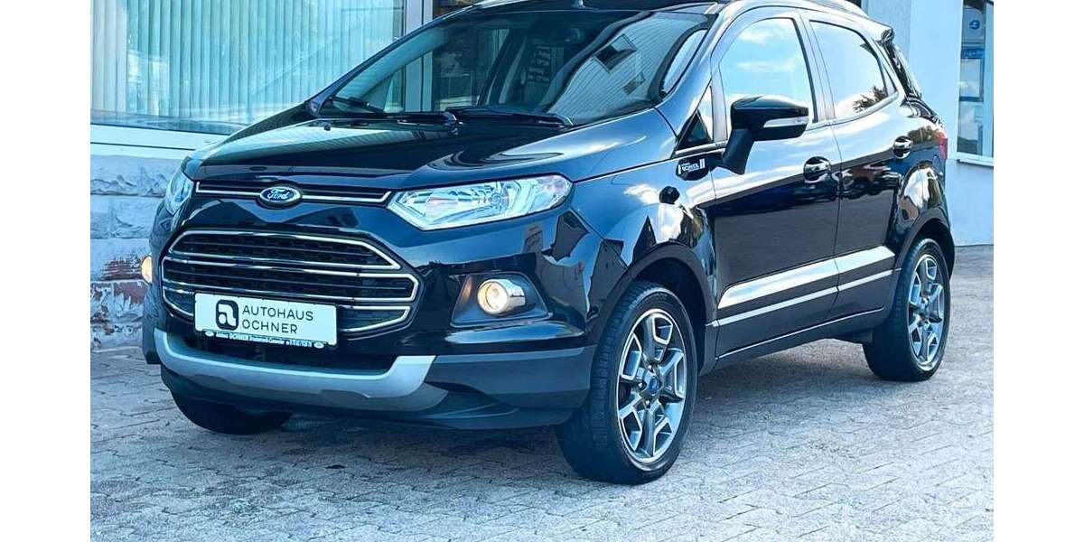 Ford EcoSport 70.400 km 10.790 &euro; Straubenhardt 75334