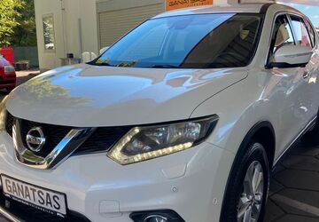 Nissan X-Trail 125.000 km 13.500 &euro; Neumalsch 76316