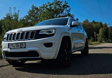 Jeep Grand Cherokee 185.000 km 15.400 &euro; Landau 76829