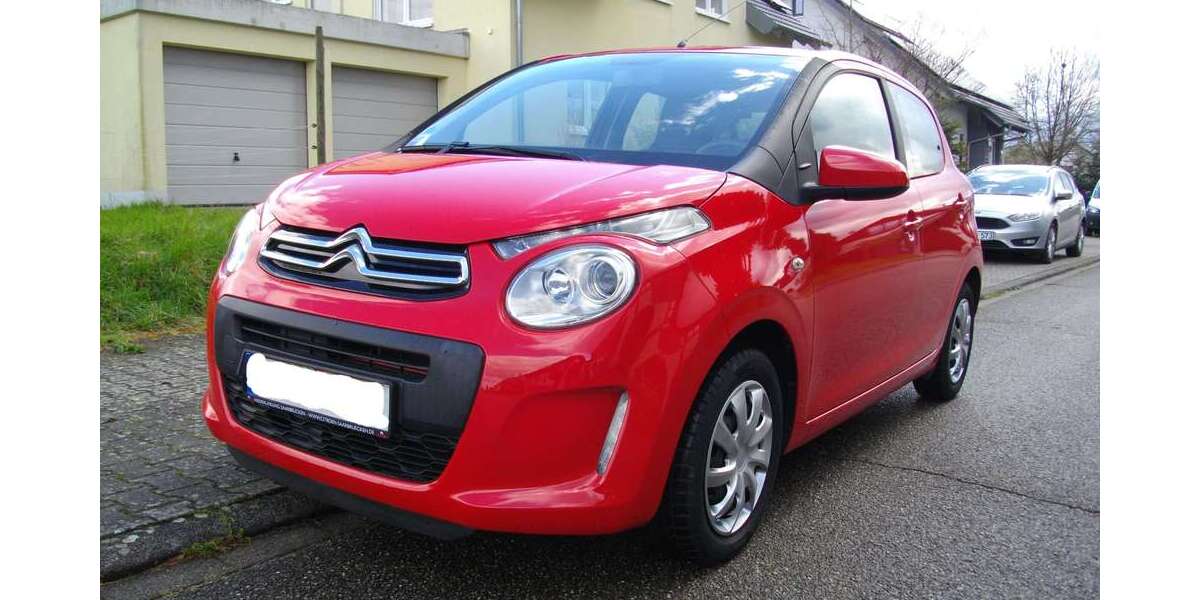 Citroen C1 47.000 km 6.599 &euro; Gaggenau 76571
