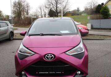 Toyota Aygo 45.400 km 9.999 &euro; Kraichtal 76703