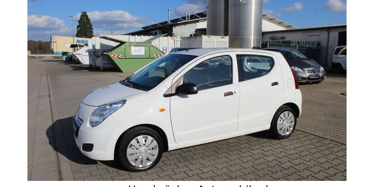 Suzuki Alto 72.535 km 5.490 &euro; Hambrücken 76707