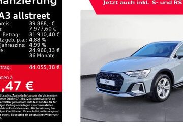 Audi A3 5.890 km 39.888 &euro; Ettlingen 76275