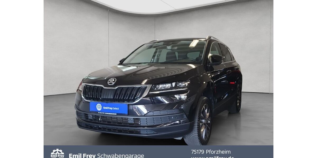 Skoda Karoq 72.998 km 20.850 &euro; Pforzheim 75179