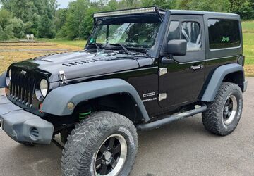 Jeep Wrangler 96.750 km 22.000 &euro; Stutensee 76297