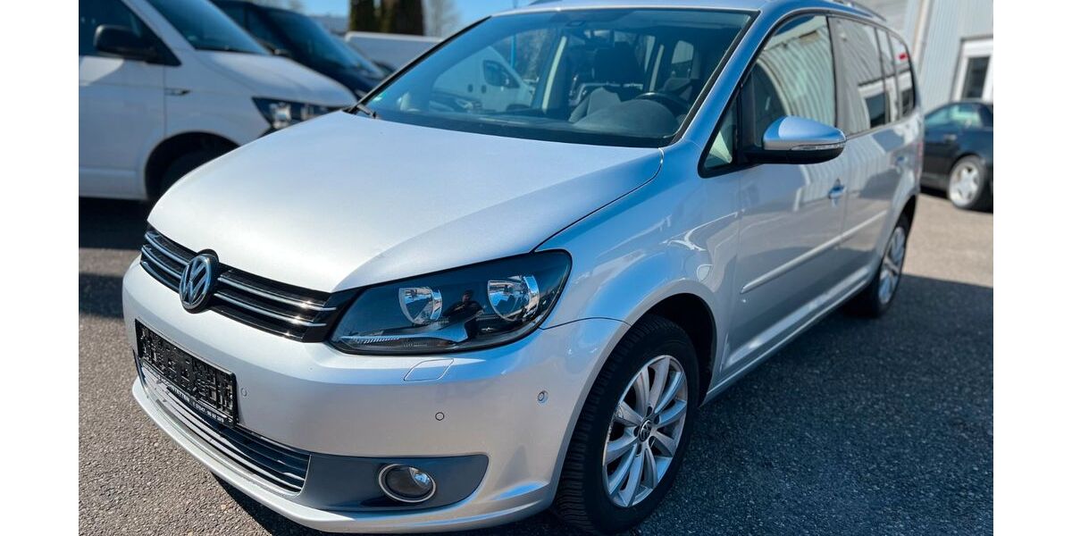 VW Touran 192.000 km 7.390 &euro; Linkenheim-Hochstetten 76351