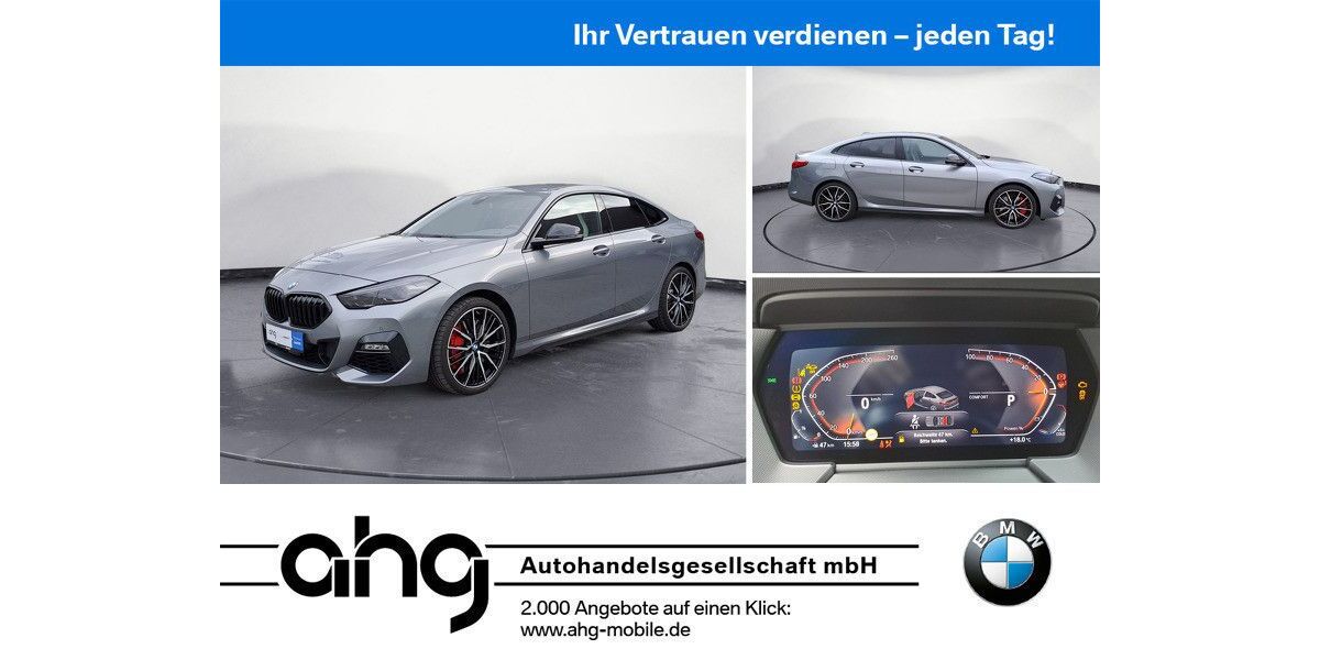 BMW 220 Gran Coupé 12.778 km 30.850 &euro; Pforzheim 75179