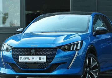 Peugeot e-208 29.145 km 16.380 &euro; Karlsruhe 76131