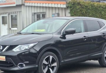 Nissan Qashqai 93.000 km 12.590 &euro; Birkenfeld bei Pforzheim 75217