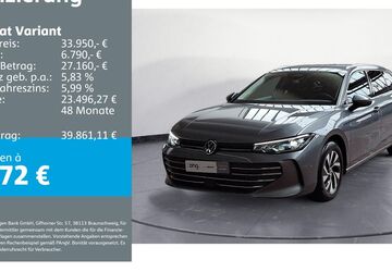 VW Passat Variant 15.358 km 33.950 &euro; Ettlingen 76275