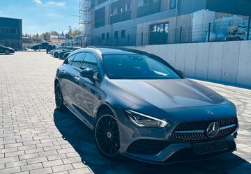 Mercedes-Benz CLA 250 Shooting Brake 37.969 km 30.475 &euro; Birkenfeld 75217