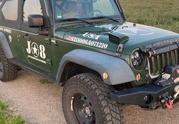 Jeep Wrangler 48.215 km 49.900 &euro; Gondelsheim 75053