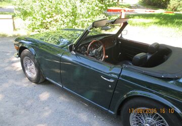 Triumph TR6 94.070 km 29.800 &euro; Karlsruhe 76187