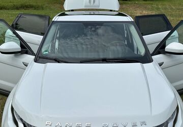 Land Rover Range Rover Evoque 122.650 km 15.990 &euro; Pforzheim 75172