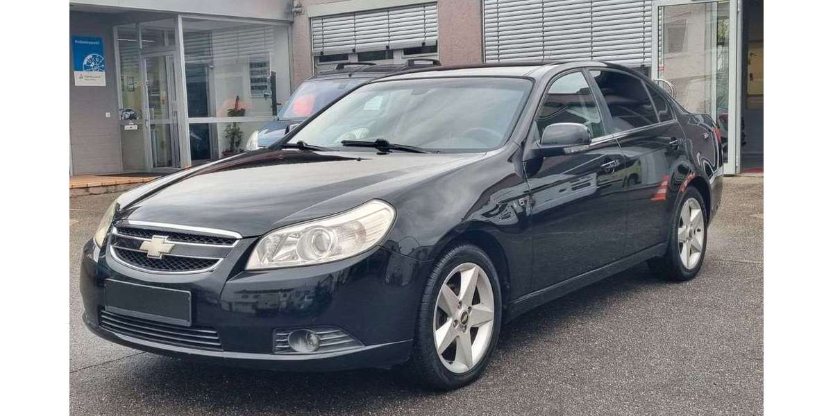Chevrolet Epica 179.000 km 3.990 &euro; Ettlingen 76275