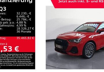 Audi Q3 39.059 km 29.960 &euro; Ettlingen 76275