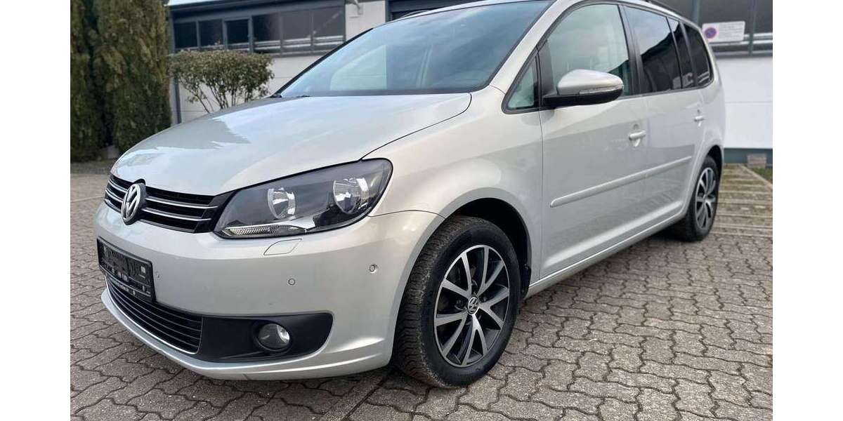 VW Touran 123.000 km 6.999 &euro; Germersheim 76726