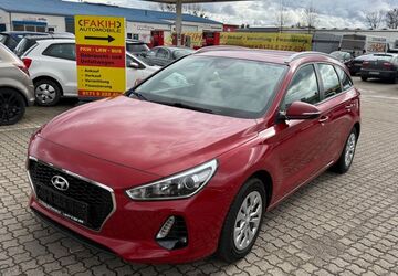 Hyundai i30 99.227 km 9.350 &euro; Herxheim 76863