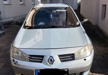 Renault Megane 244.000 km 1.190 &euro; Waldbronn 76337