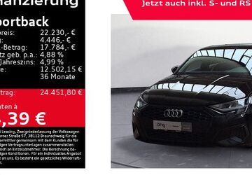Audi A3 67.968 km 20.860 &euro; Ettlingen 76275