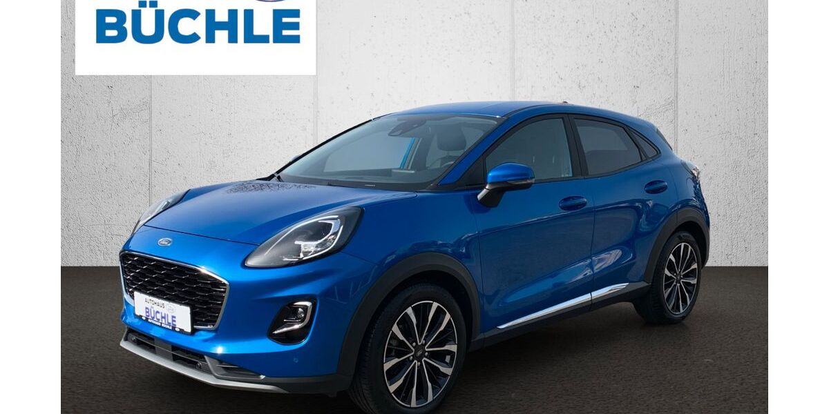 Ford Puma 22.000 km 19.880 &euro; Ölbronn 75248