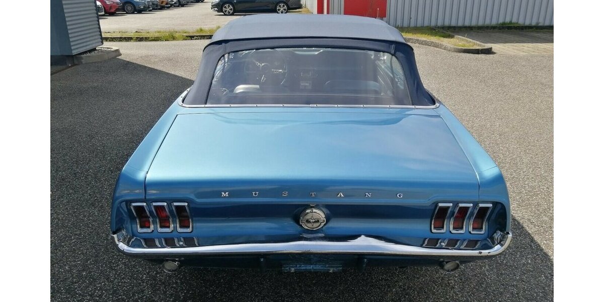 Ford Mustang Cabrio H-Kennzeichen Automatik 75.137 km 34.998 &euro; Landau 76829