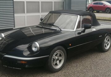 Alfa Romeo Spider 1.6 H Kennzeichen 114.000 km 14.899 &euro; Landau 76829