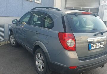 Chevrolet Captiva 209.009 km 4.499 &euro; Pforzheim 75172