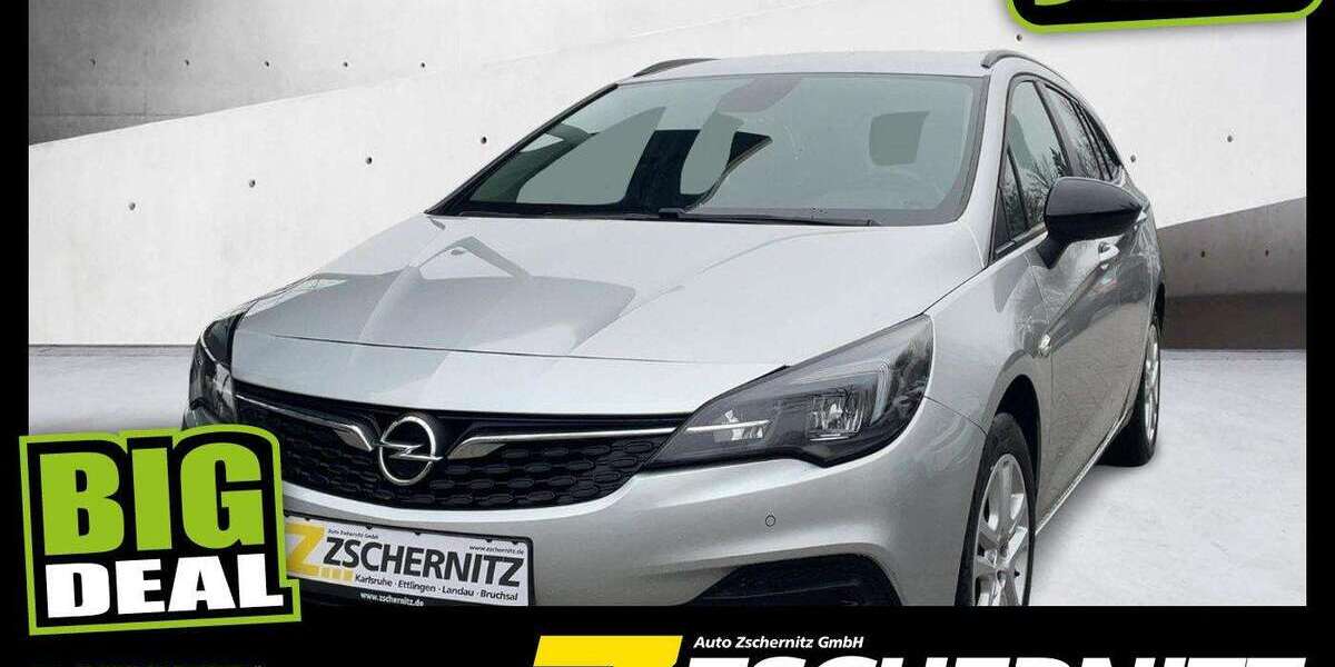 Opel Astra 42.000 km 14.760 &euro; Karlsruhe 76189