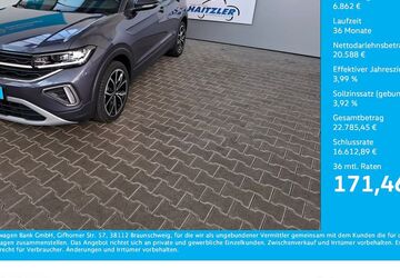 VW T-Cross 9.300 km 27.450 &euro; Gernsbach 76593