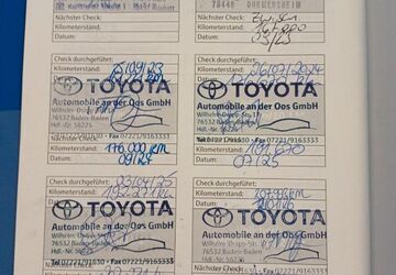 Toyota Auris 208.000 km 7.000 &euro; Rastatt 76437