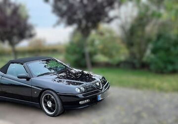 Alfa Romeo Spider 130.000 km 3.000 &euro; Berg 76768