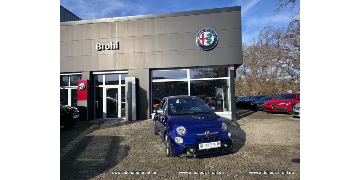 Abarth 500 16.769 km 19.990 &euro; Rastatt 76437