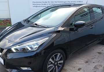 Nissan Micra 21.800 km 12.390 &euro; Ettlingen 76275