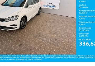 VW Golf Sportsvan 49.800 km 18.780 &euro; Gernsbach 76593