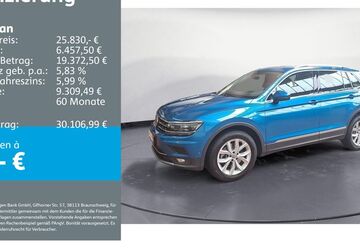 VW Tiguan 68.697 km 24.390 &euro; Ettlingen 76275