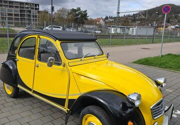 Citroen 2 CV 14.900 km 23.999 &euro; Pforzheim 75180