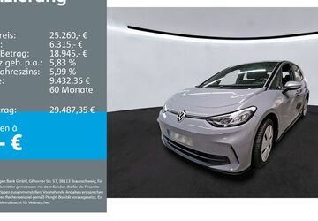 VW ID.3 31.345 km 25.260 &euro; Ettlingen 76275