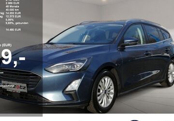 Ford Focus 79.000 km 13.990 &euro; Landau 76829