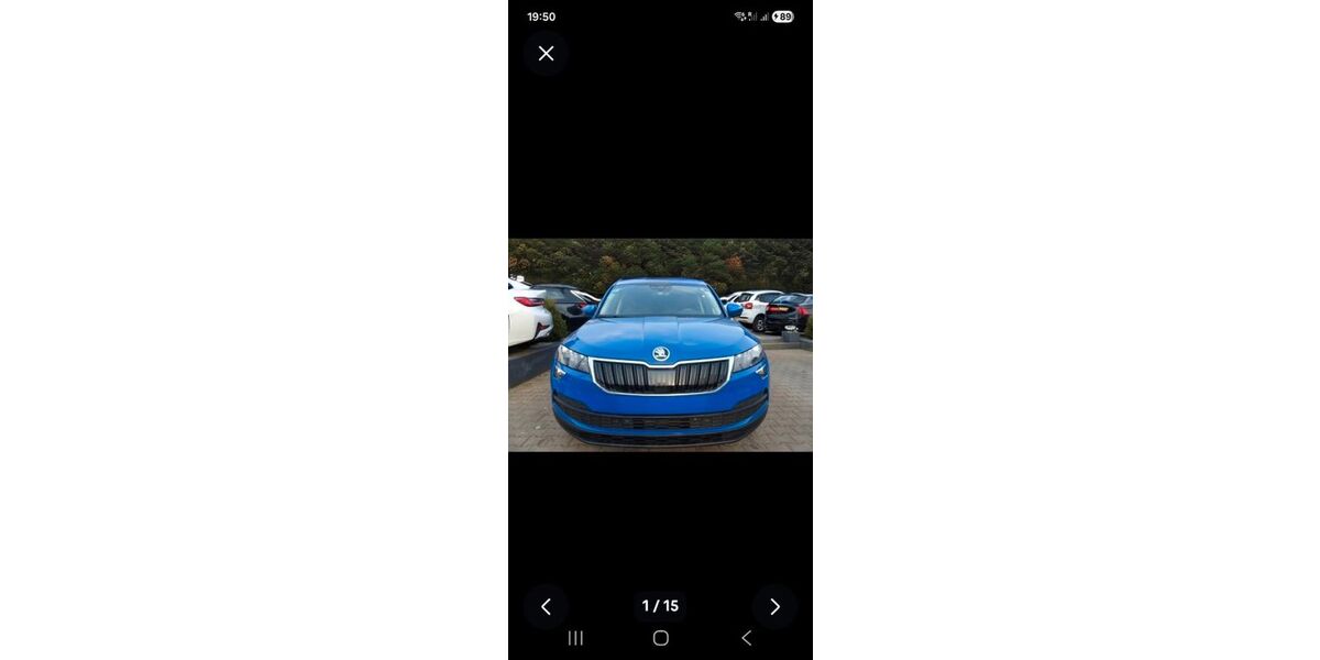 Skoda Karoq 180.000 km 15.500 &euro; Rohrbach 76835