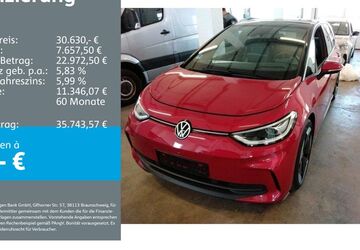 VW ID.3 36.074 km 30.630 &euro; Ettlingen 76275
