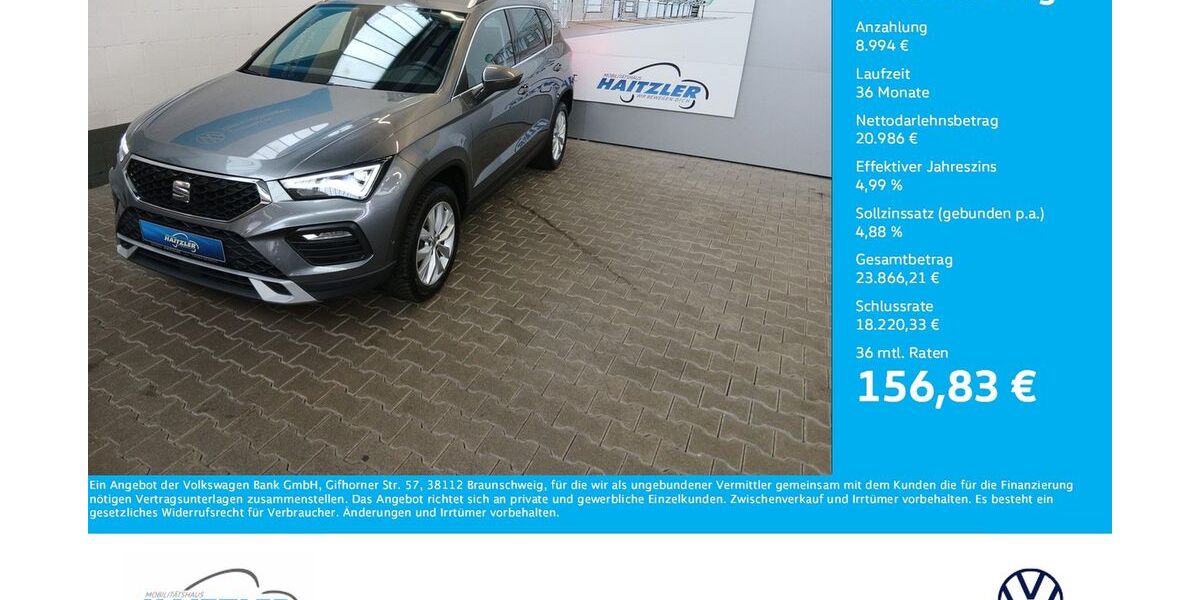 Seat Ateca 3.200 km 29.980 &euro; Gernsbach 76593