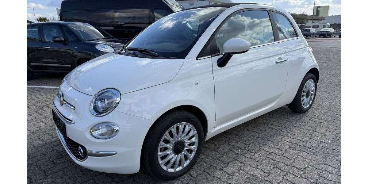Fiat 500 30.251 km 15.490 &euro; Bruchsal 76646