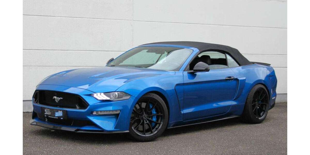 Ford Mustang 12.700 km 47.955 &euro; Stutensee 76297