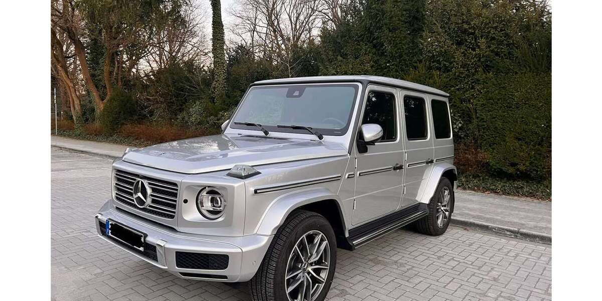 Mercedes-Benz G 400 2.996 km 138.799 &euro; Bretten, Stadt 75015